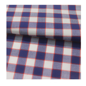100%cotton yarn-dyed striped shirting fabric for men's shirt